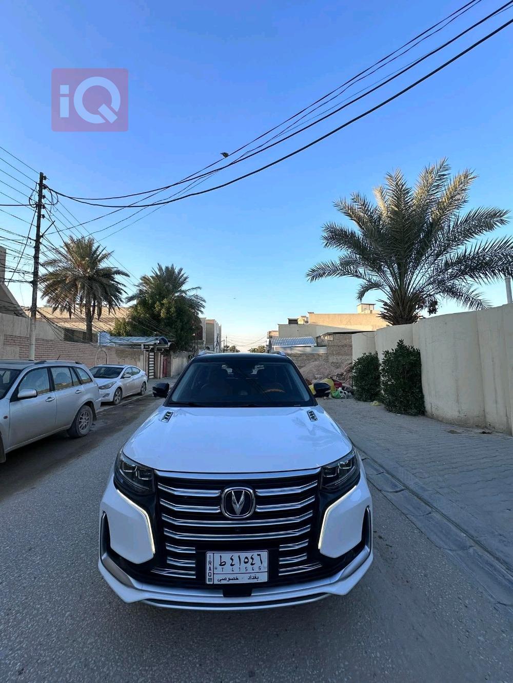 Changan CS95